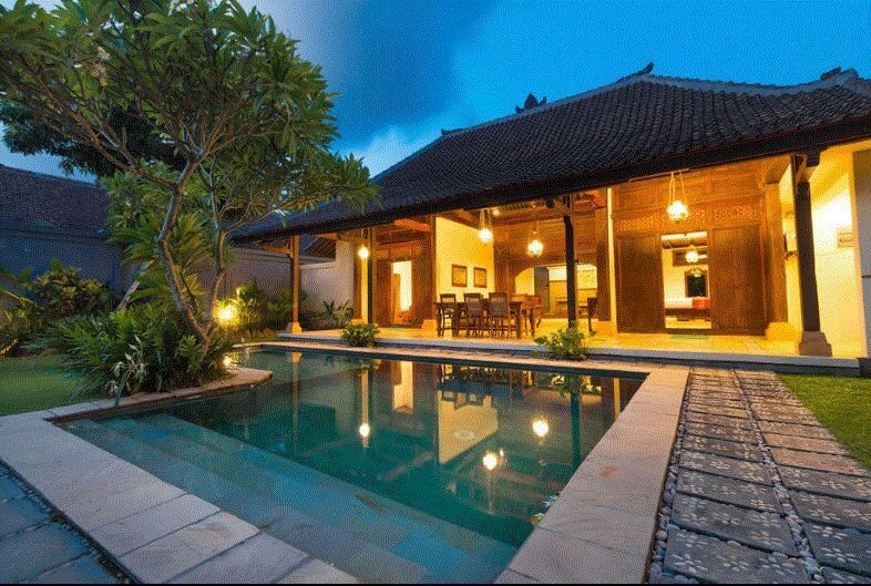 Bali Royal Heritage Villas スミニャック エクステリア 写真