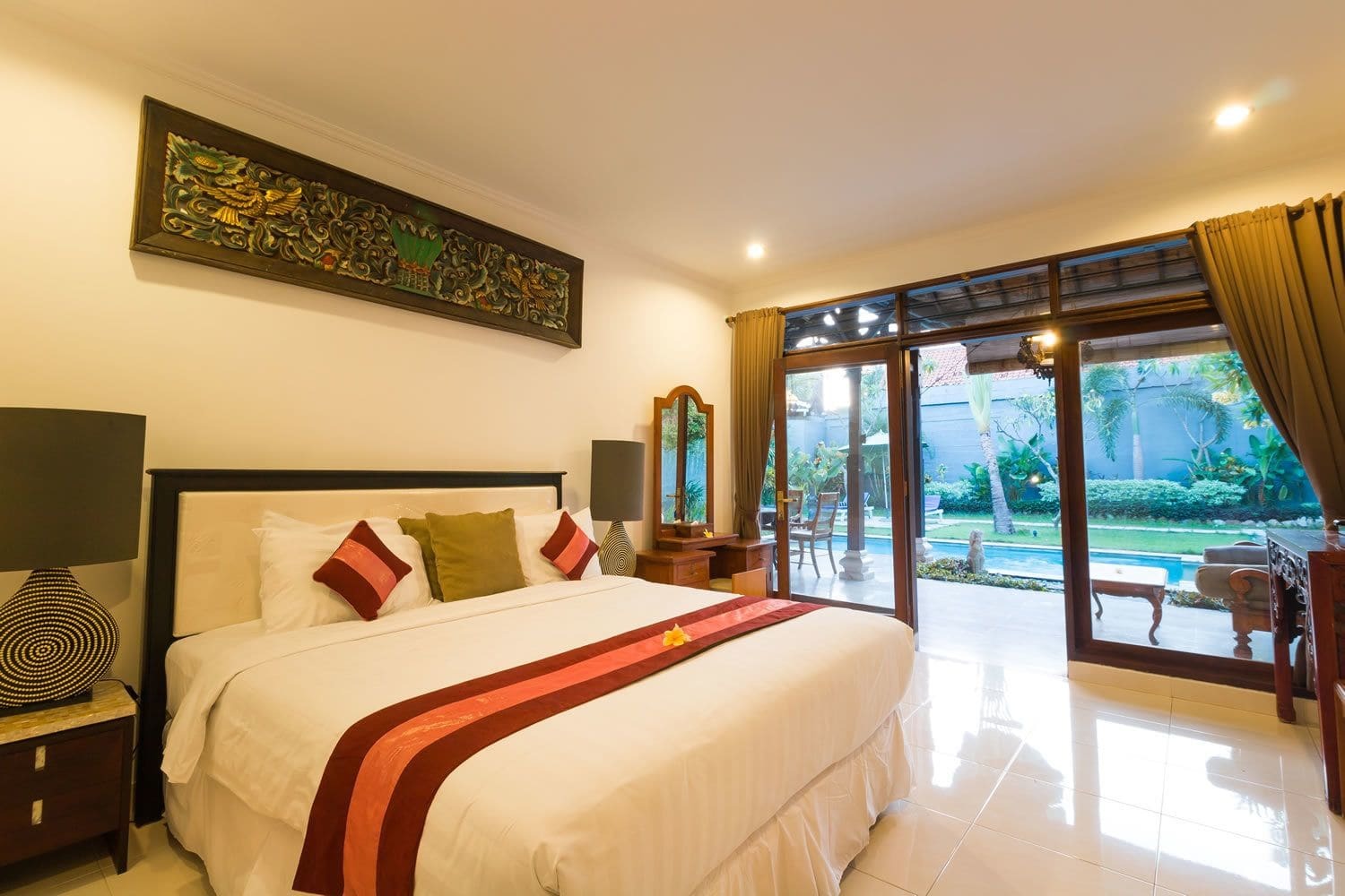 Bali Royal Heritage Villas スミニャック エクステリア 写真