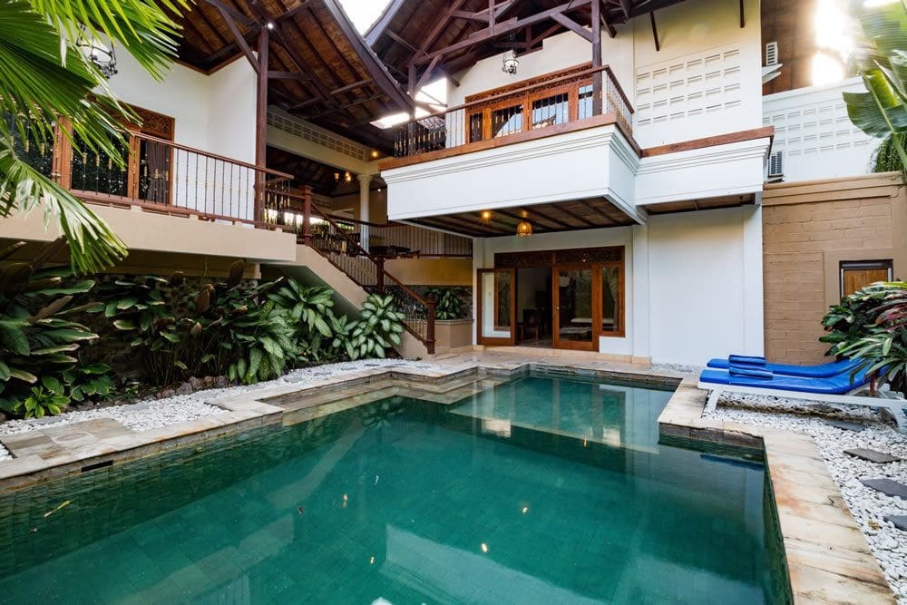 Bali Royal Heritage Villas スミニャック エクステリア 写真
